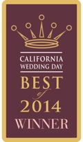 Percy Sales Events, Wedding Planner, Best Wedding Planner Central Coast 2014, California Wedding Day Magazine