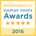 Percy Sales Events, Wedding Planner Couple's Choice Award Recipient, WeddingWire