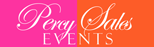 Percy Sales Events, Wedding Planner Logo