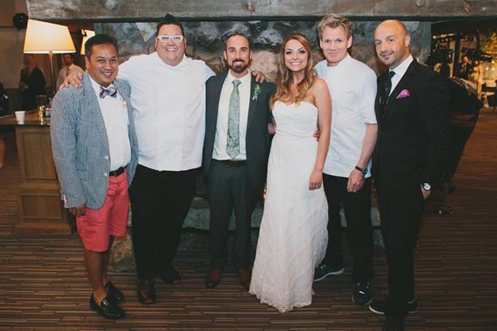 MasterChef Season 4 Wedding, Calamigos Ranch, Anya and Aaron, Percy Sales Events, Wedding Planner