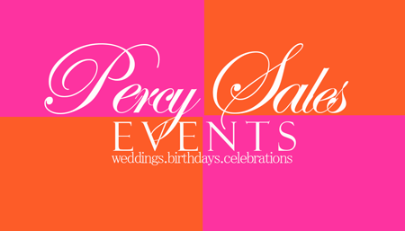 Percy Sales Events, Wedding Planner, logo